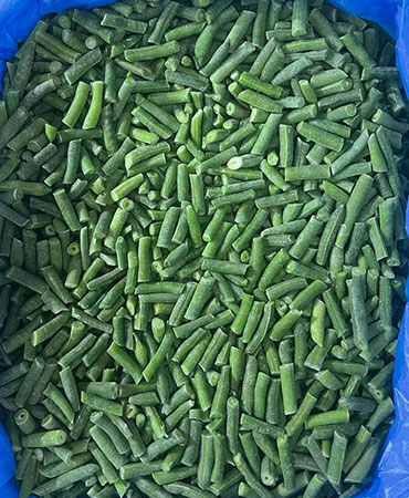 Egypt's Frozen Green Bean Export Surge